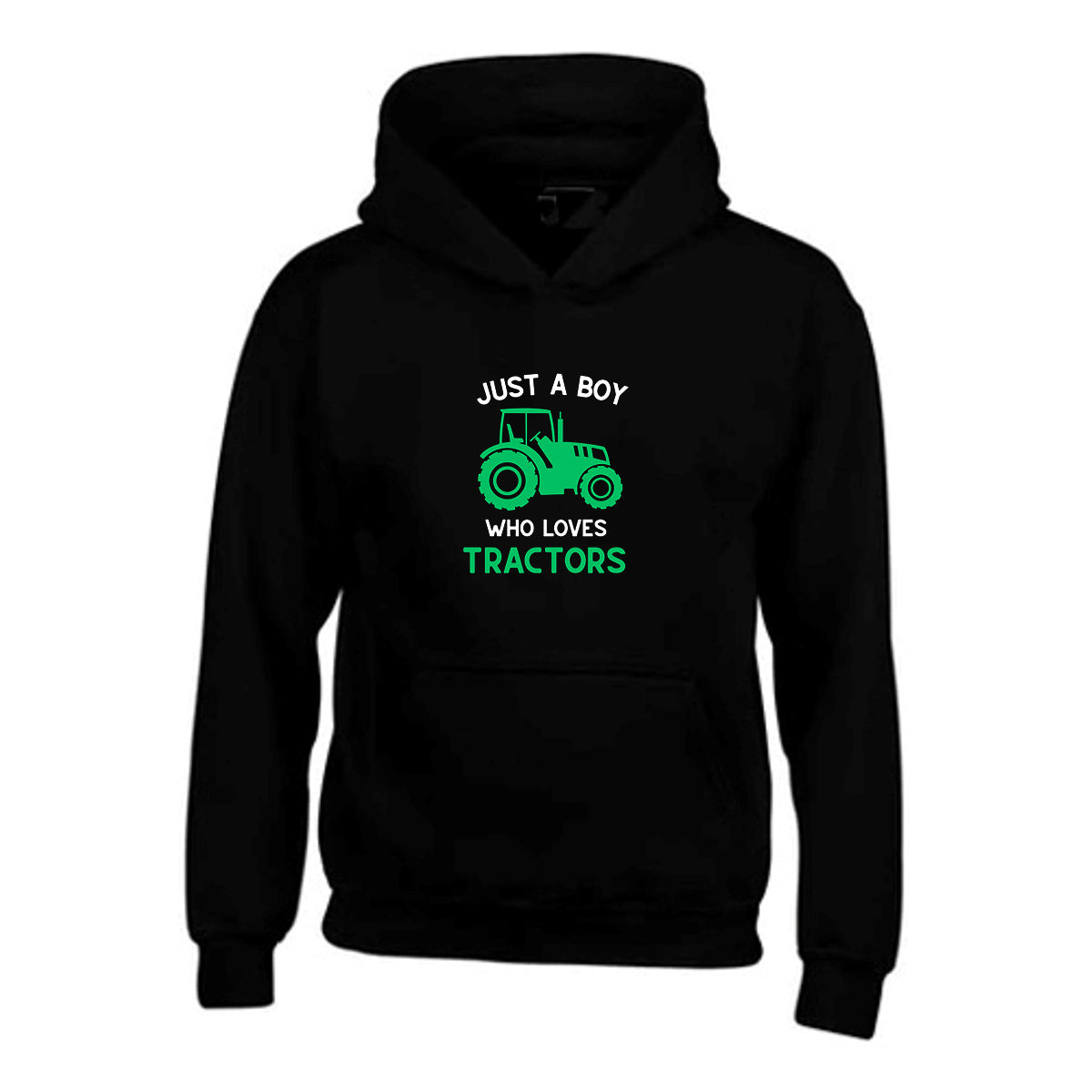 Boys Ttractor Hoodie - CL006-1