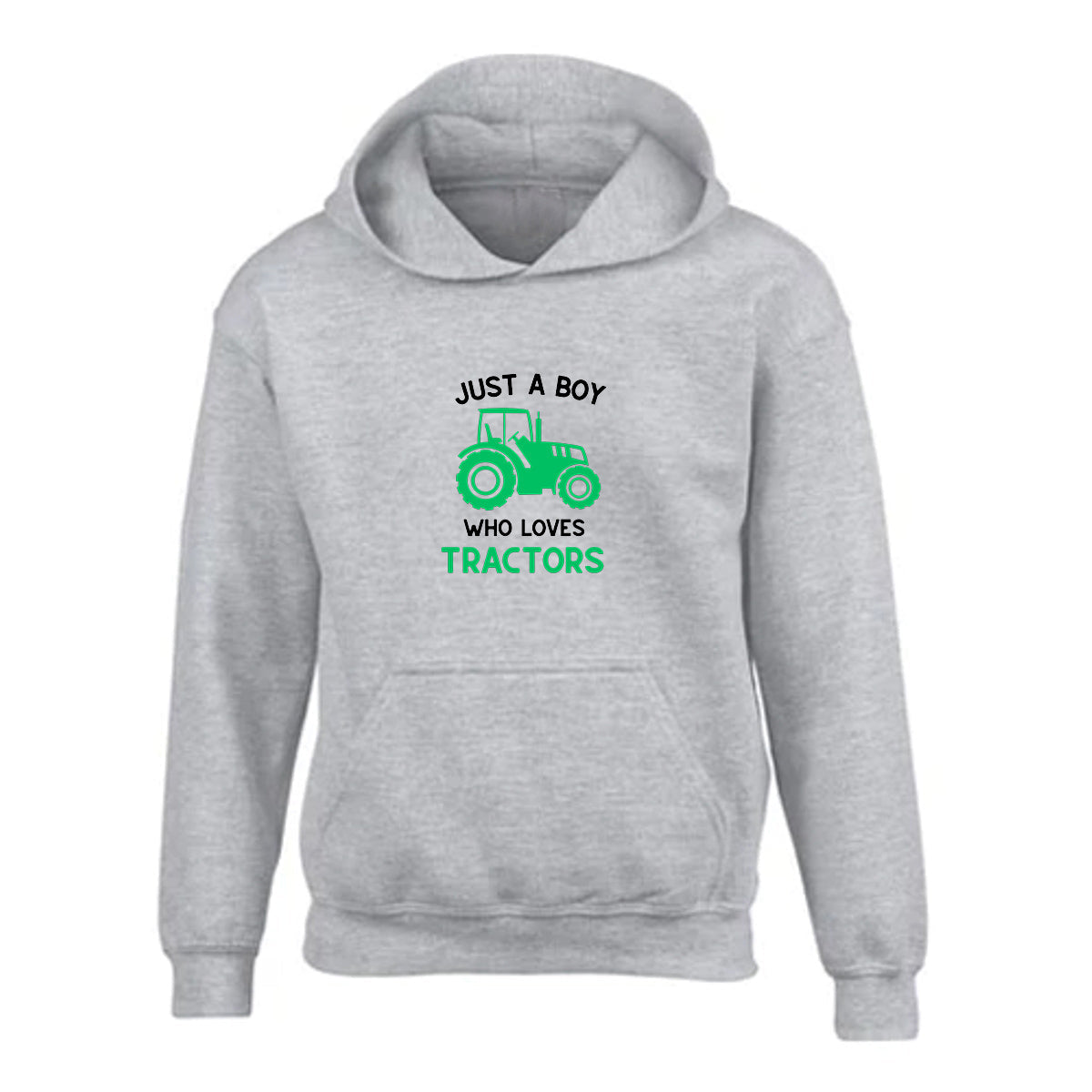 Boys Ttractor Hoodie - CL006-2
