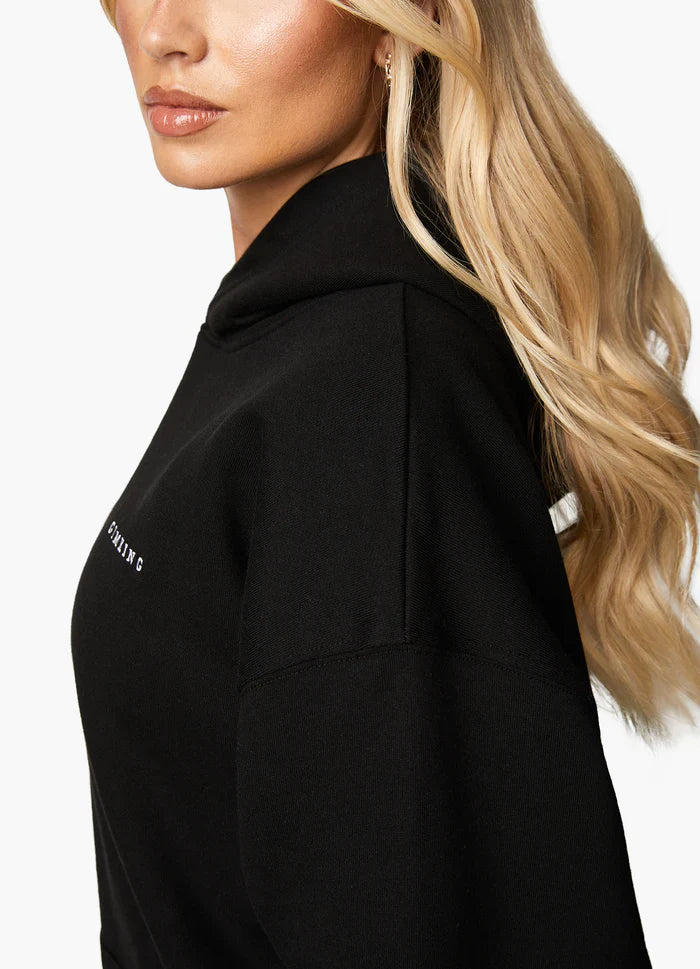 Gym King Malibu Oversized Hood - Black