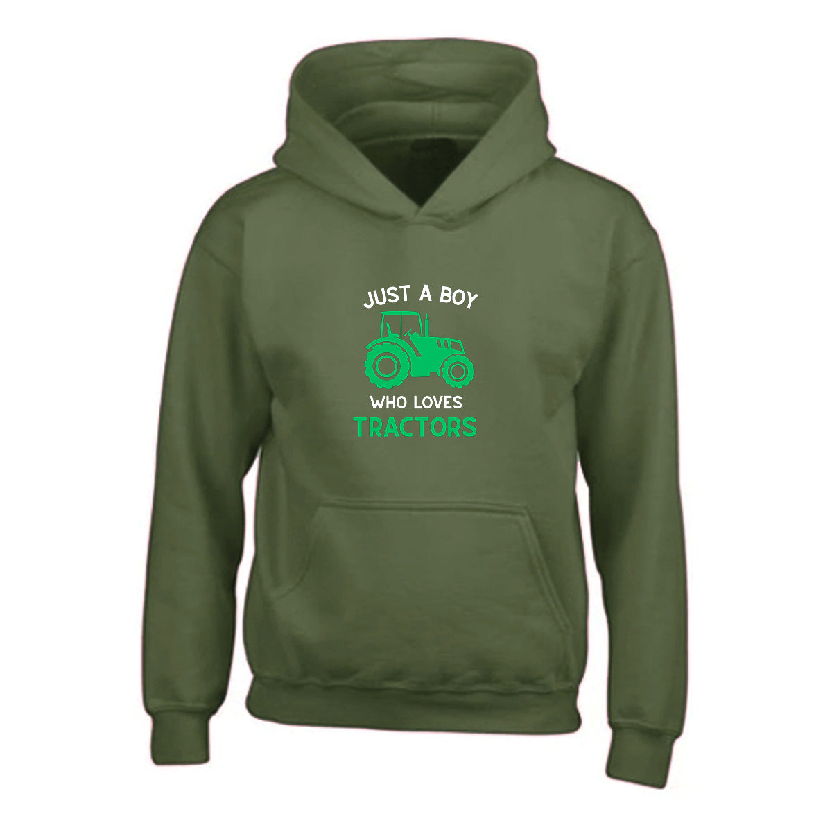 Boys Ttractor Hoodie - CL006-3