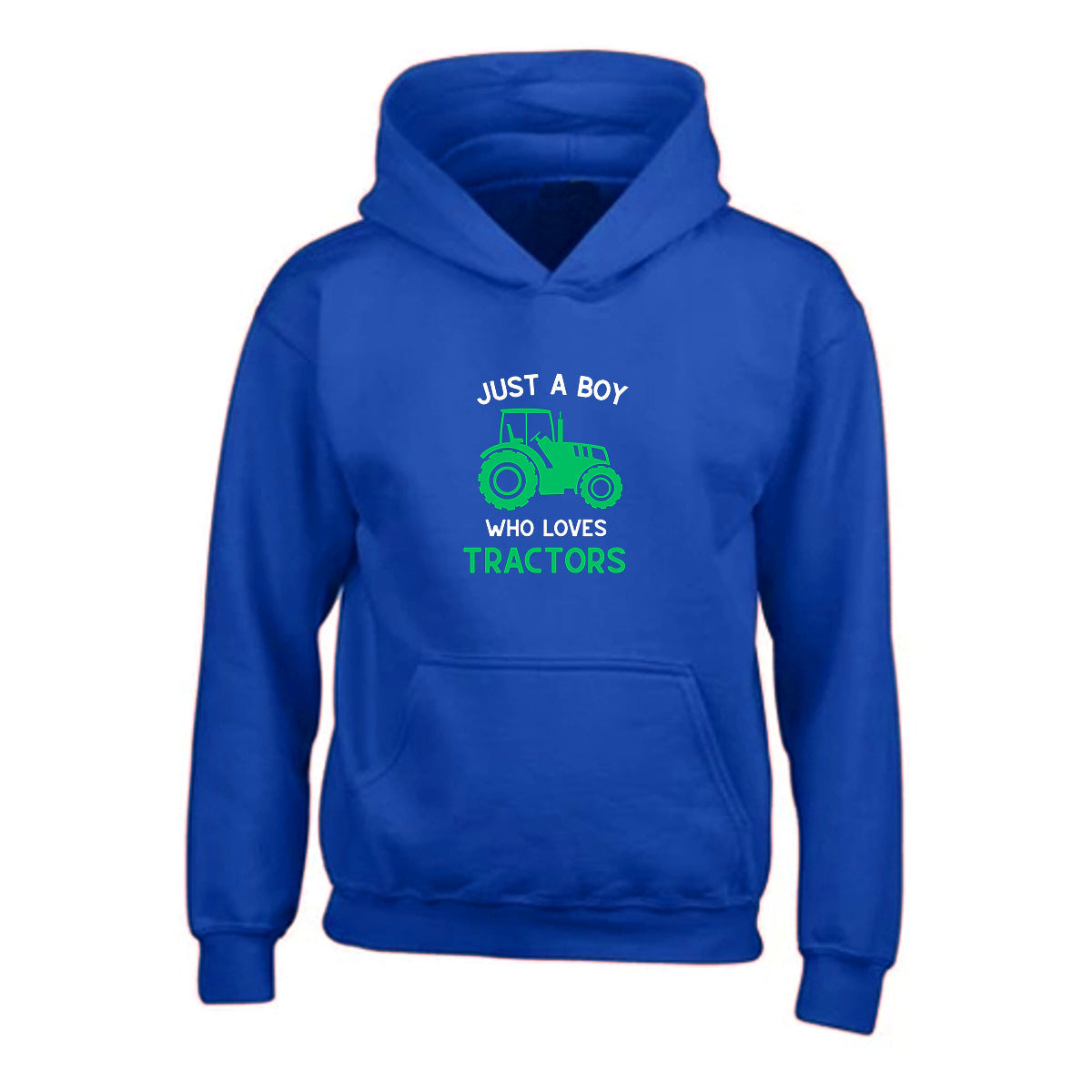 Boys Ttractor Hoodie - CL006-4
