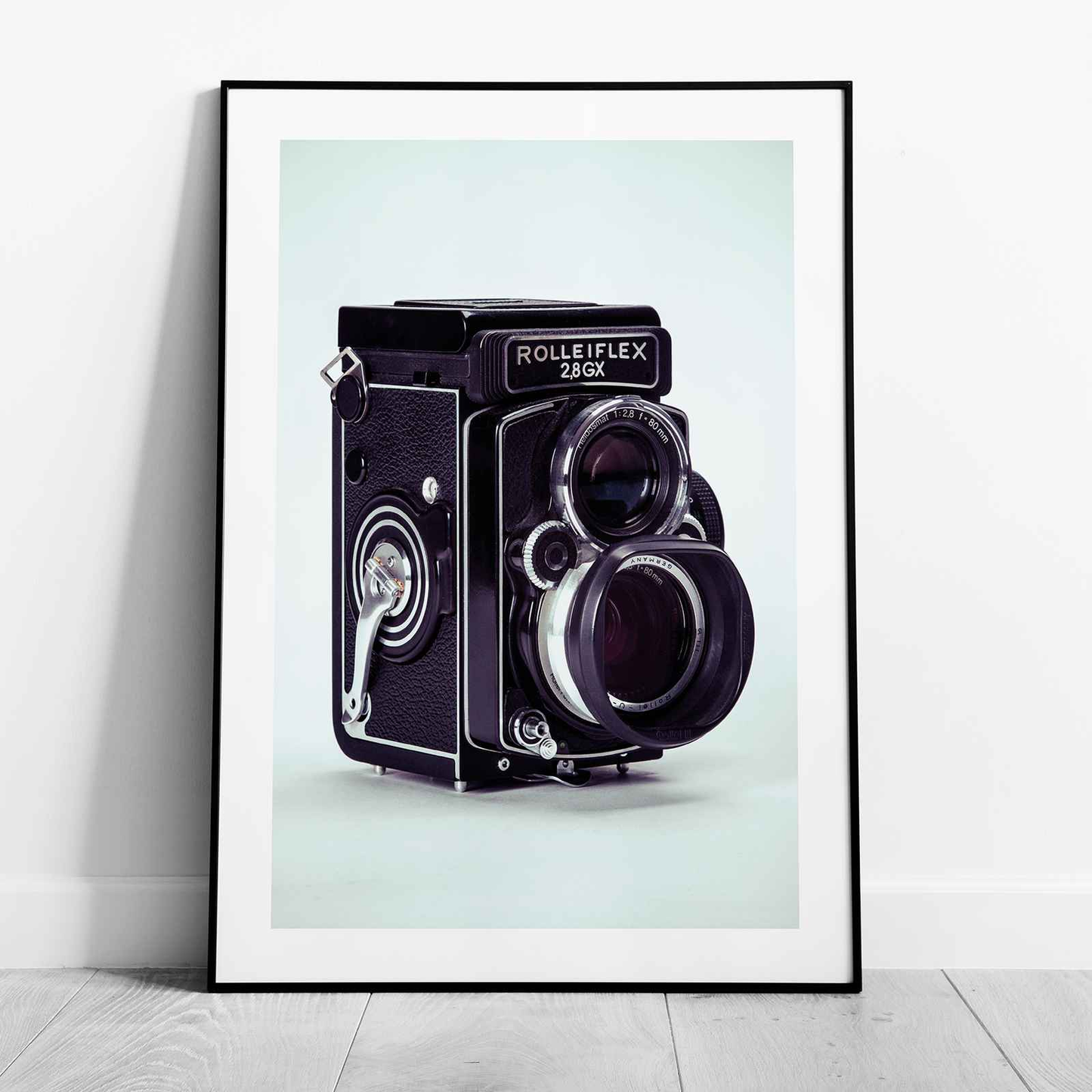 Vintage Film Camera Classic Photography - Rolled Poster Wall Art Print-0