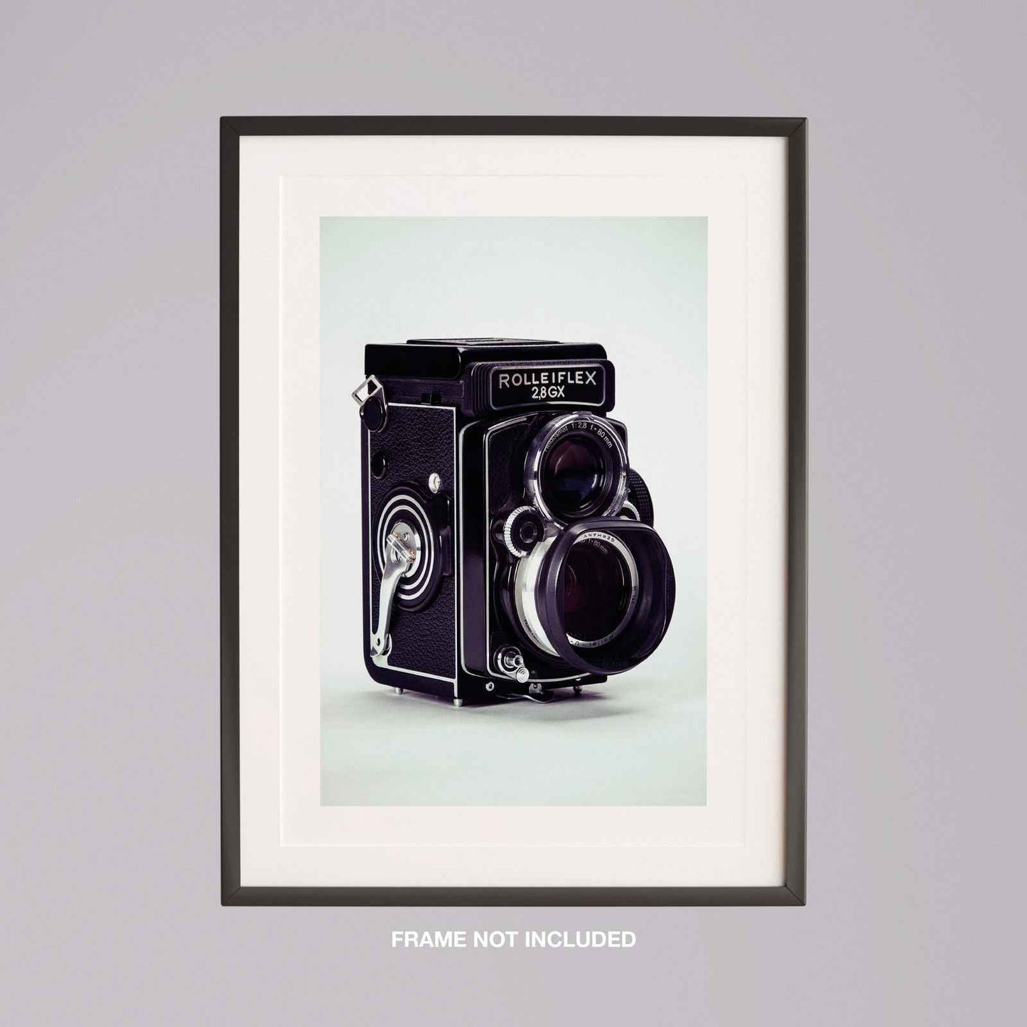 Vintage Film Camera Classic Photography - Rolled Poster Wall Art Print-2