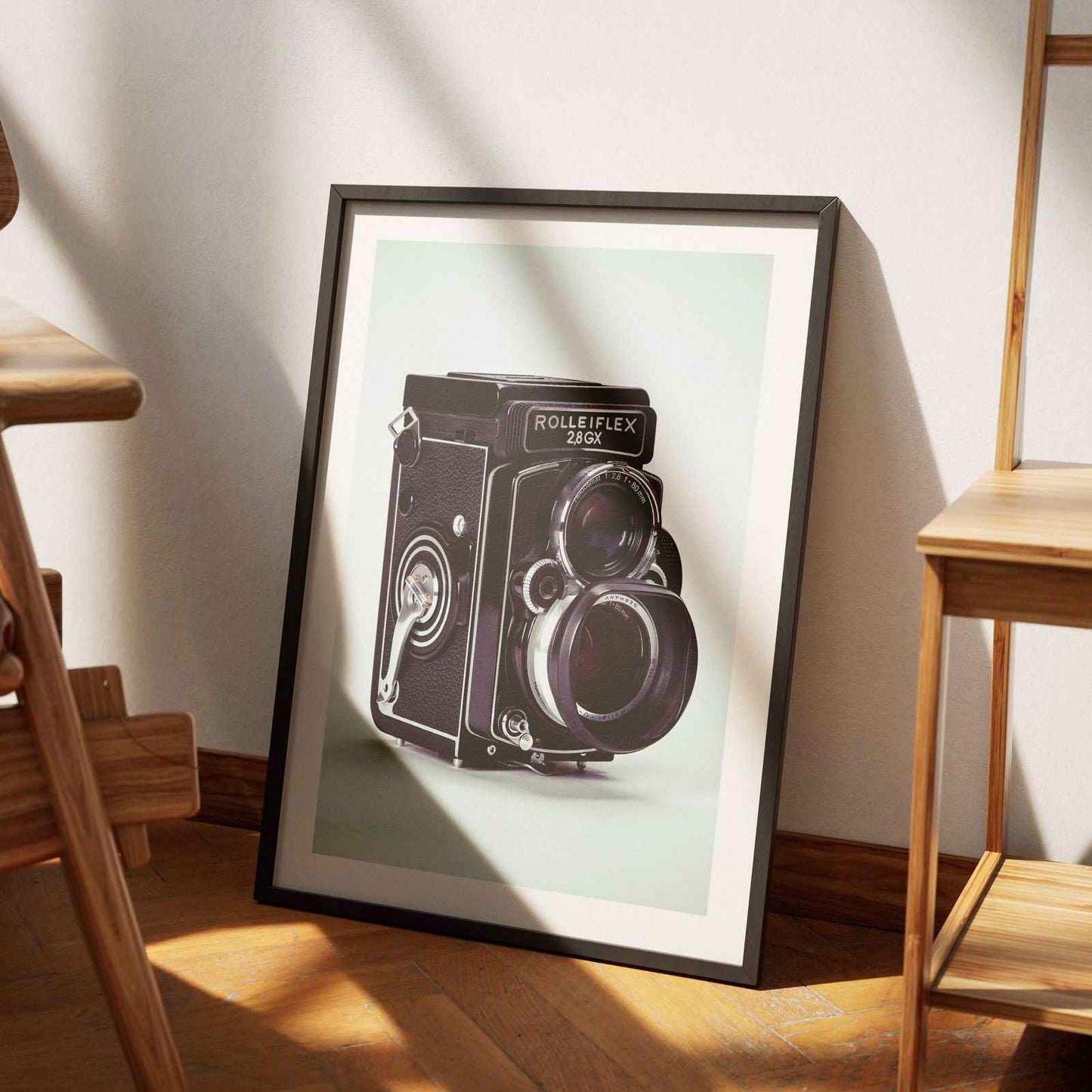 Vintage Film Camera Classic Photography - Rolled Poster Wall Art Print-3
