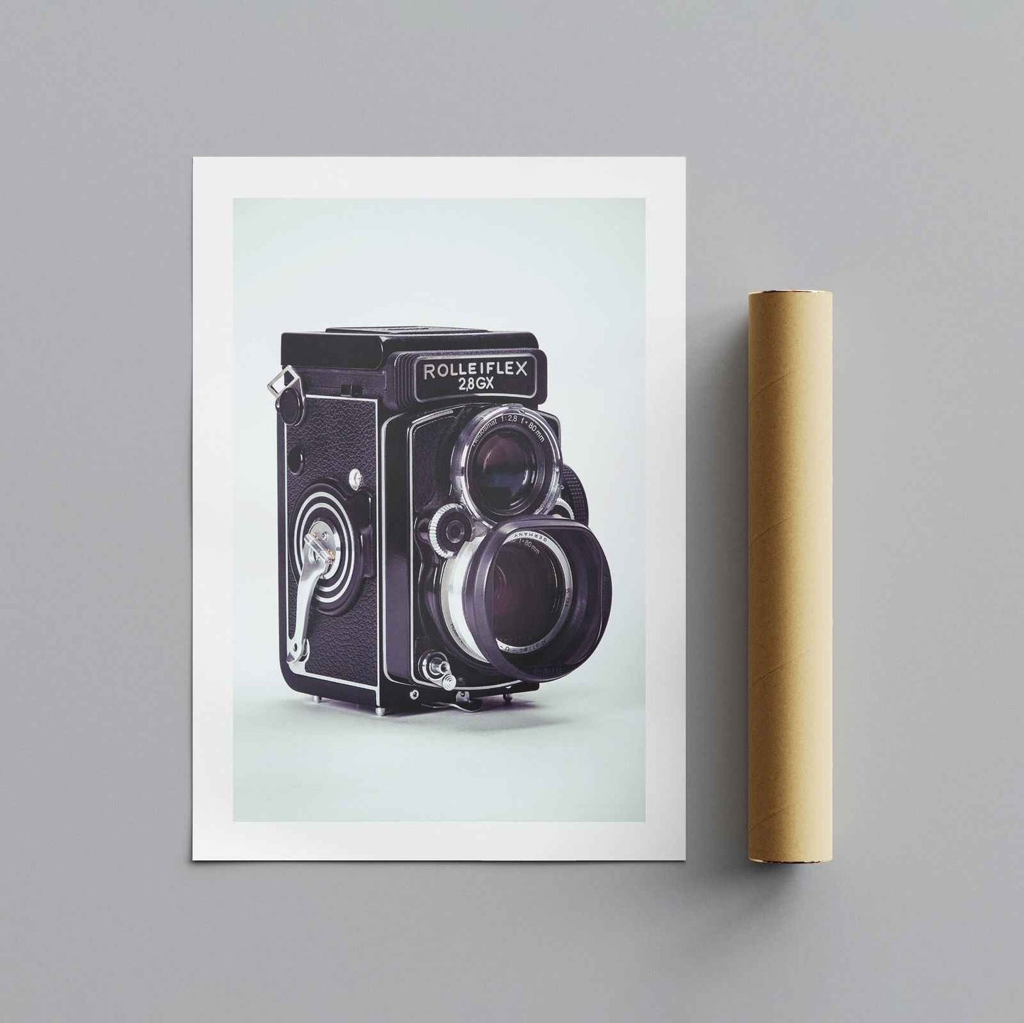 Vintage Film Camera Classic Photography - Rolled Poster Wall Art Print-4