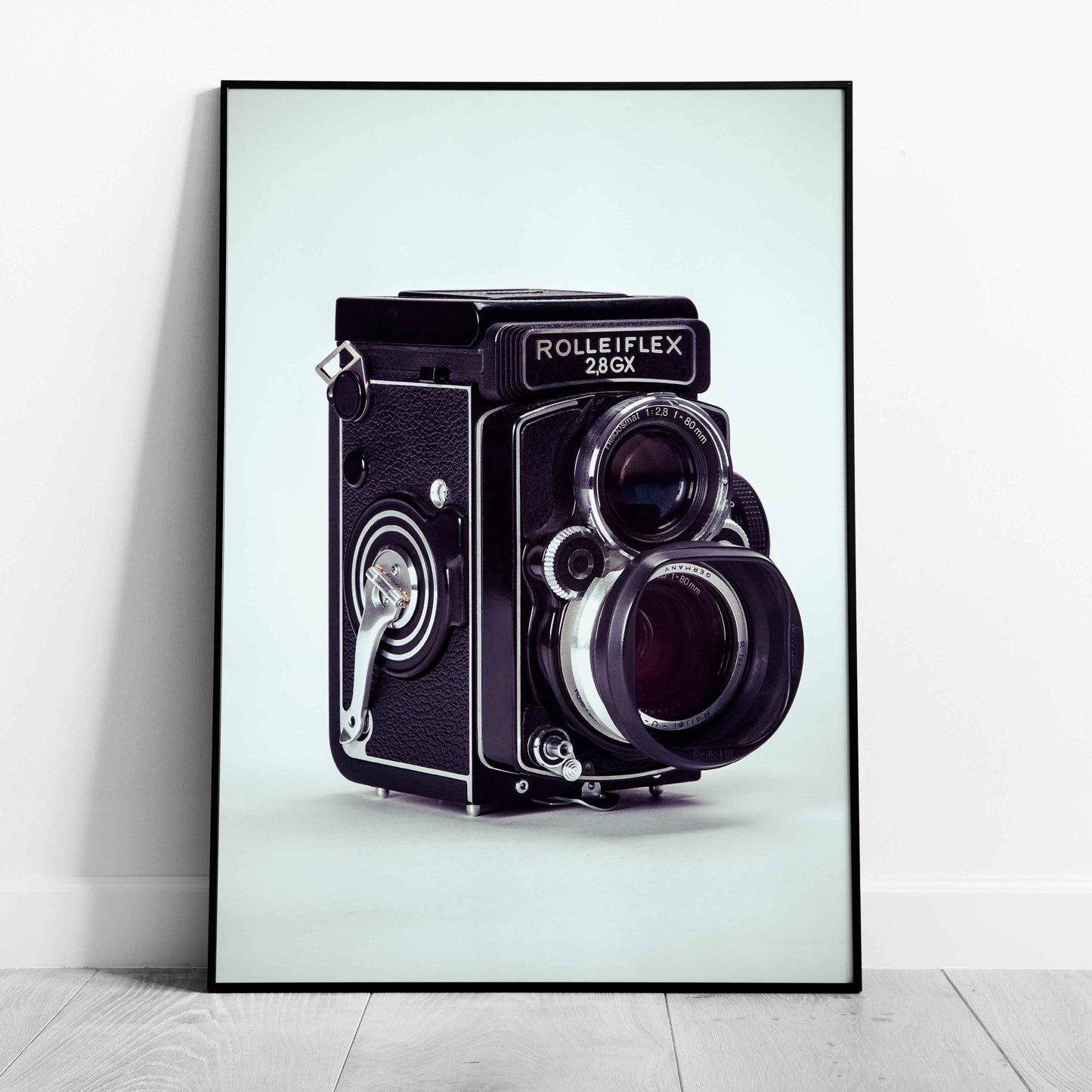 Vintage Film Camera Classic Photography - Rolled Poster Wall Art Print-5