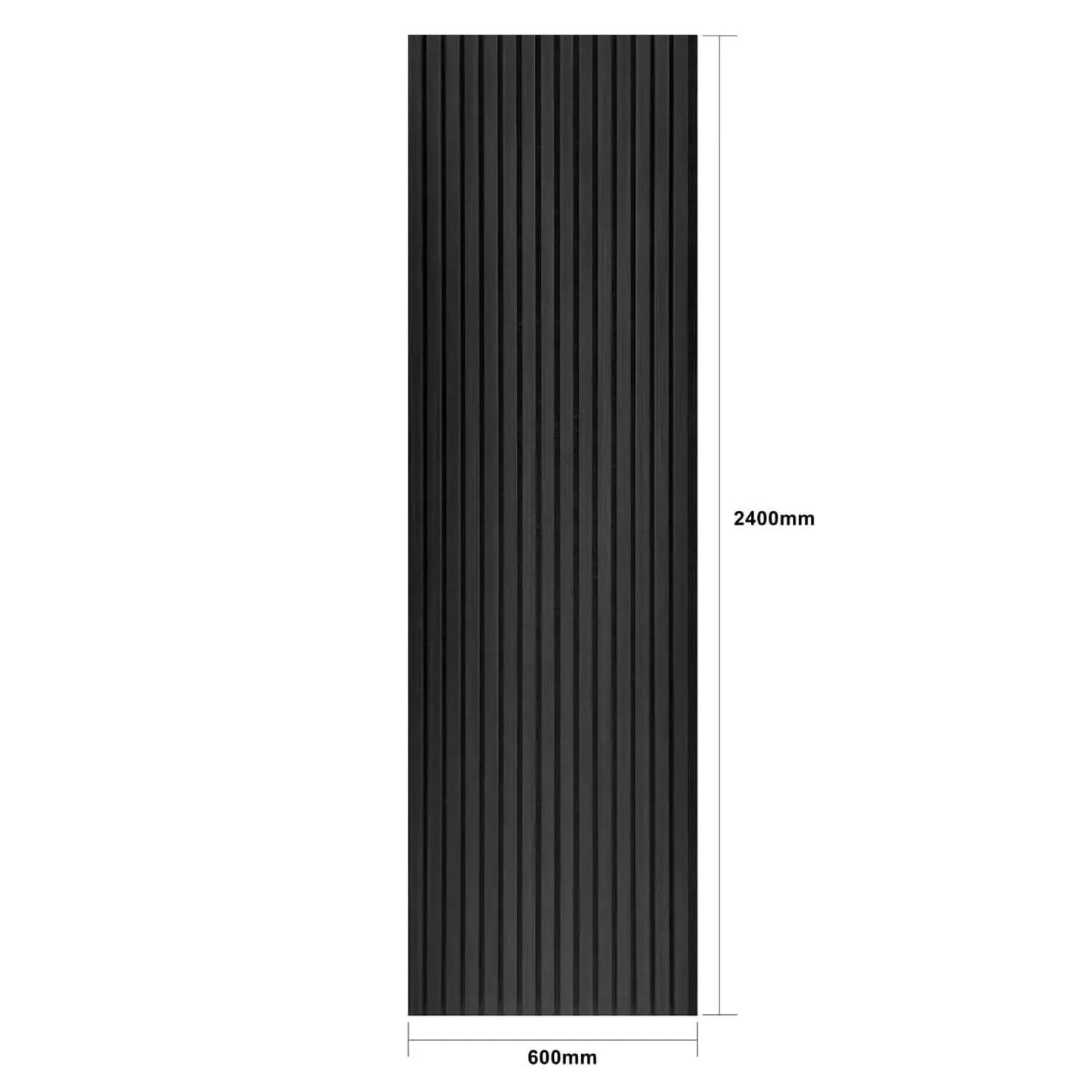 Black Oak Acoustic Wall Panels-4