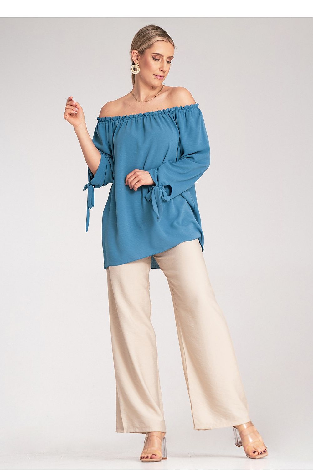 Blouse model 214895 Figl