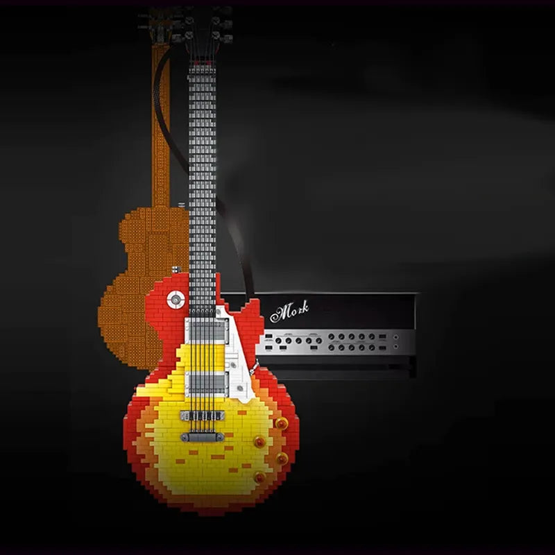 1:1 Scale Electric Guitar 2501pcs-2
