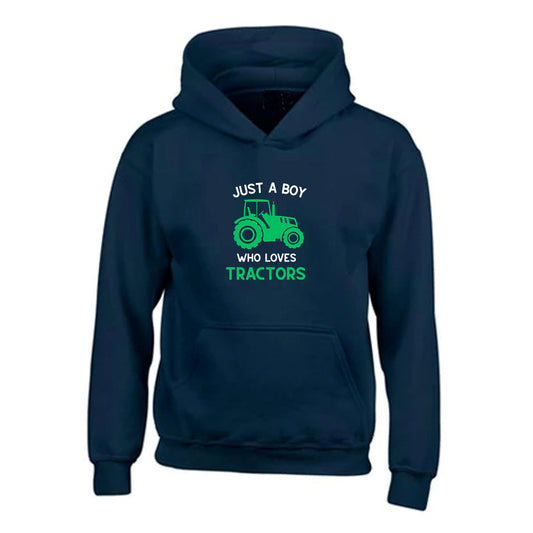 Boys Ttractor Hoodie - CL006-0