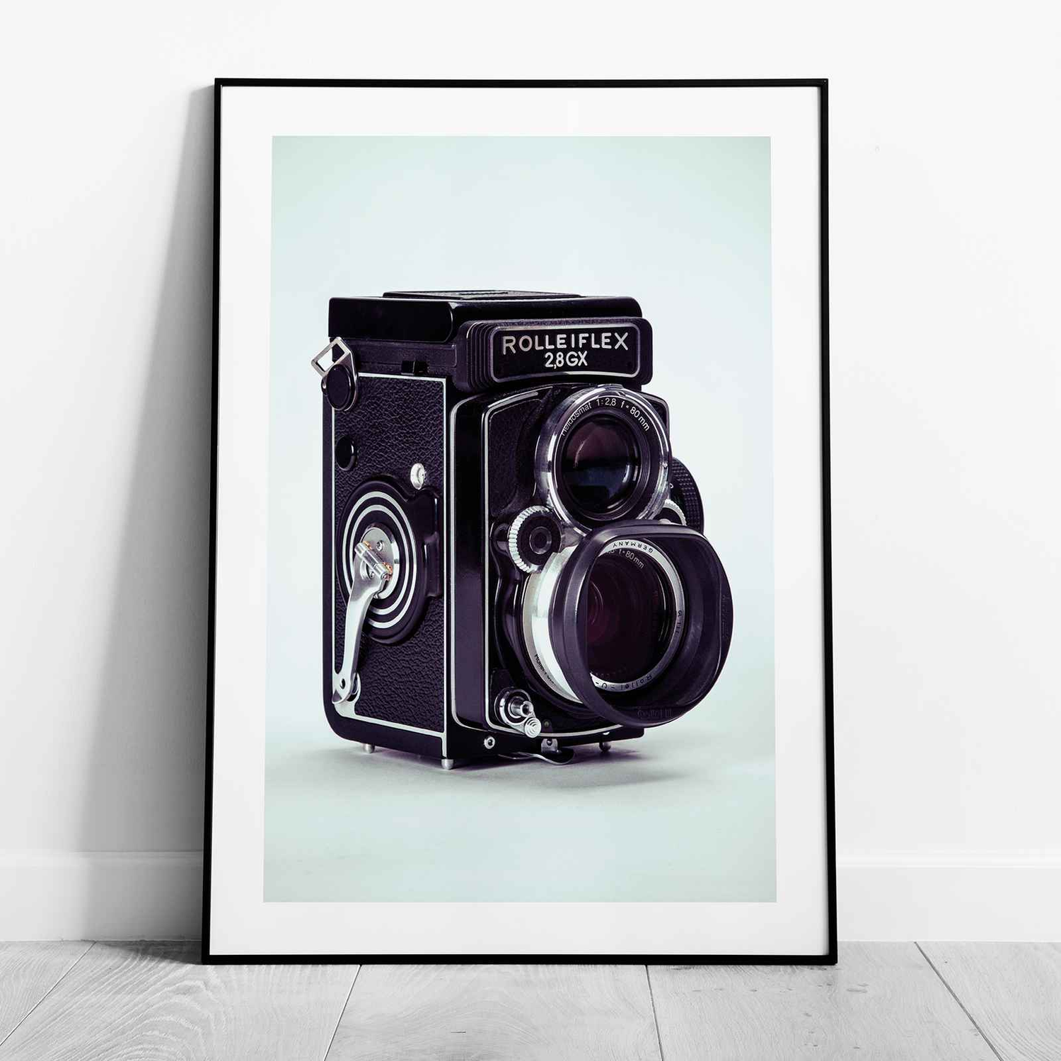Vintage Film Camera Classic Photography - Rolled Poster Wall Art Print-0