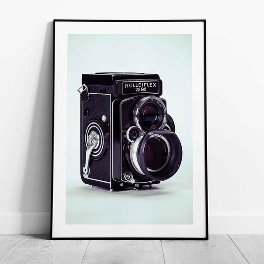 Vintage Film Camera Classic Photography - Rolled Poster Wall Art Print-0